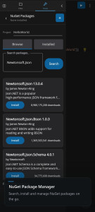 اسکرین شات 5 برنامه C# Shell .NET IDE