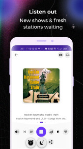 اسکرین شات 6 برنامه Radio FM- Radios and Podcasts