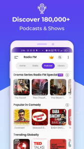 اسکرین شات 3 برنامه Radio FM