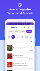 اسکرین شات 7 برنامه Radio FM
