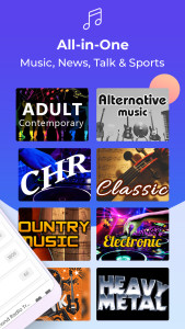 اسکرین شات 2 برنامه Radio FM