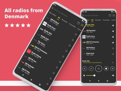 اسکرین شات 1 برنامه Radio Denmark FM online