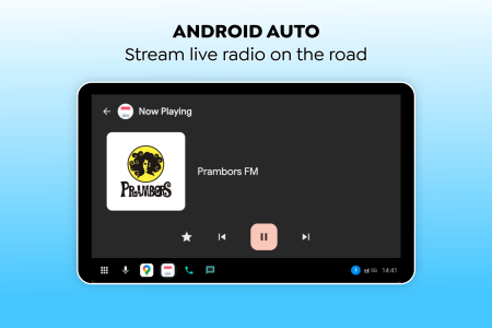 اسکرین شات 8 برنامه Radio Indonesia - Live FM & AM