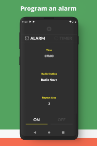 اسکرین شات 4 برنامه Radio Ireland FM online