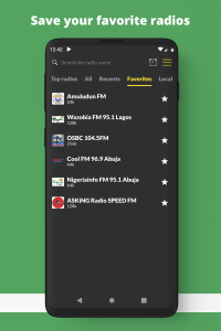 اسکرین شات 3 برنامه Radio Nigeria: Radio FM Online