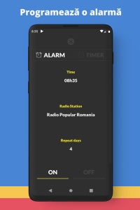 اسکرین شات 4 برنامه Radio Romania FM online