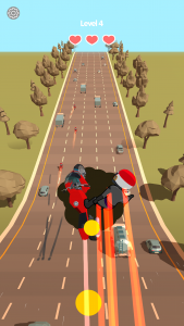 اسکرین شات 1 بازی Hero VS Criminal