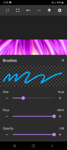 اسکرین شات 2 برنامه Neo Sketch Pro: Draw & Create