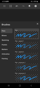 اسکرین شات 4 برنامه Neo Sketch Pro: Draw & Create
