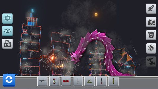 اسکرین شات 3 بازی Ragdoll City Playground
