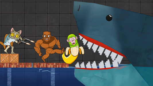 اسکرین شات 1 بازی Ragdoll 2: Stick Playground