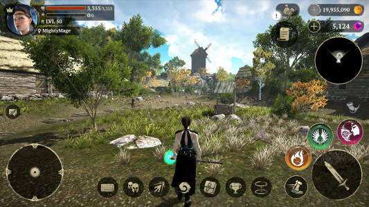 اسکرین شات 1 بازی Evil Lands: Epic MMORPG online