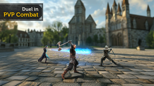 اسکرین شات 7 بازی Evil Lands: Epic MMORPG online