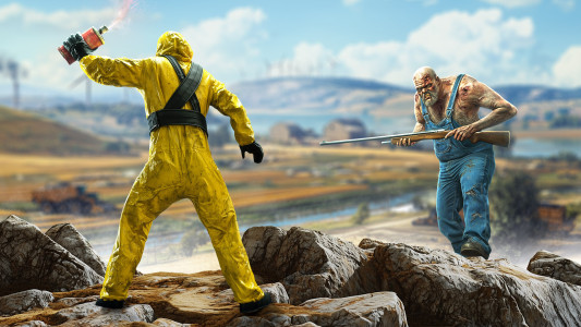 اسکرین شات 5 بازی Tomorrow: MMO Nuclear Quest
