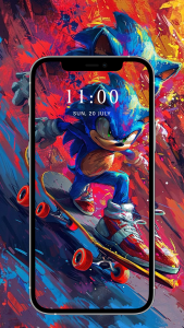 اسکرین شات 3 برنامه Hedg S Wallpaper
