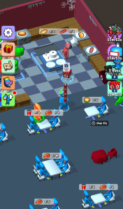 اسکرین شات 8 بازی Rainbow Restaurant Cook Tycoon