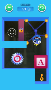 اسکرین شات 4 بازی Rainbow Stretch - Blue Monster