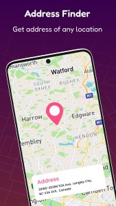 اسکرین شات 2 برنامه GPS Maps: Directions & Route