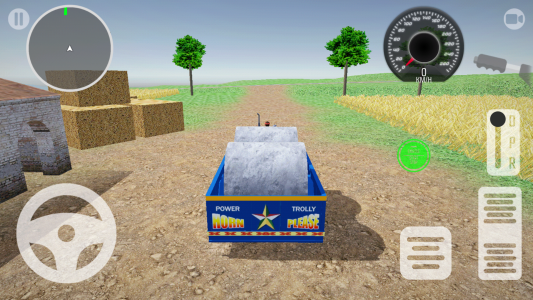اسکرین شات 8 بازی Indian Tractor PRO Simulation