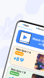 اسکرین شات 3 برنامه ML Diamonds Quiz