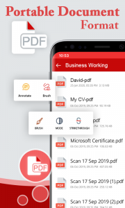 اسکرین شات 3 برنامه All Document Reader and Viewer