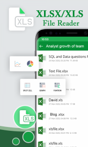 اسکرین شات 2 برنامه All Document Reader and Viewer