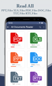 اسکرین شات 5 برنامه All Document Reader and Viewer