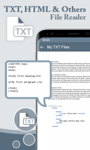 اسکرین شات 4 برنامه All Document Reader and Viewer