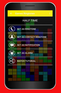 اسکرین شات 3 برنامه Games Ringtones Sounds Effects
