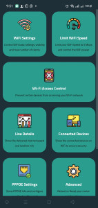 اسکرین شات 2 برنامه Router Chef