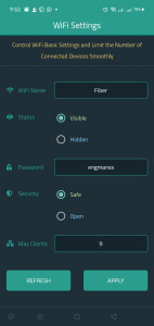 اسکرین شات 5 برنامه Router Chef