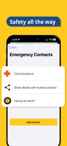 اسکرین شات 5 برنامه Rapido: Bike-Taxi, Auto & Cabs