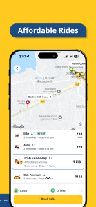 اسکرین شات 2 برنامه Rapido: Bike-Taxi, Auto & Cabs
