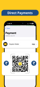 اسکرین شات 6 برنامه Rapido: Bike-Taxi, Auto & Cabs