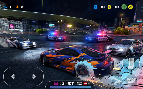 اسکرین شات 3 بازی Underground Rivals 2 OpenWorld