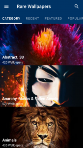 اسکرین شات 6 برنامه Wallpapers HD - Backgrounds 4K