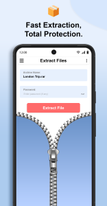 اسکرین شات 6 برنامه ZipSync : RAR & Zip Extractor