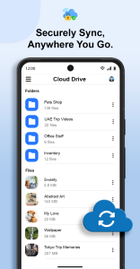 اسکرین شات 2 برنامه ZipSync : RAR & Zip Extractor