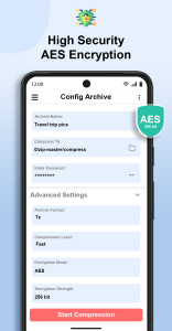 اسکرین شات 3 برنامه ZipSync : RAR & Zip Extractor