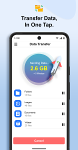 اسکرین شات 5 برنامه ZipSync : RAR & Zip Extractor