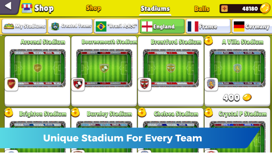 اسکرین شات 5 بازی Football Champions 2026