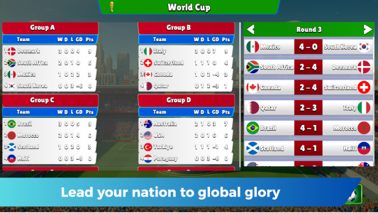 اسکرین شات 6 بازی Football Champions 2026