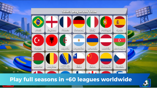 اسکرین شات 3 بازی Football Champions 2026