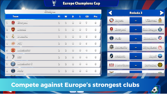 اسکرین شات 7 بازی Football Champions 2026