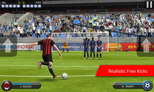 اسکرین شات 2 بازی Mobile Kick