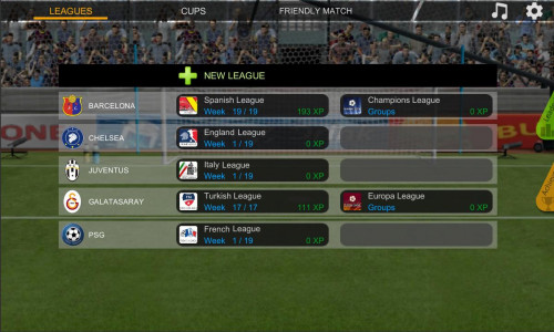 اسکرین شات 5 بازی Mobile Kick