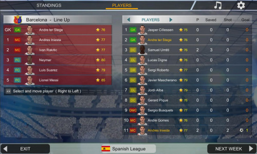 اسکرین شات 6 بازی Mobile Kick