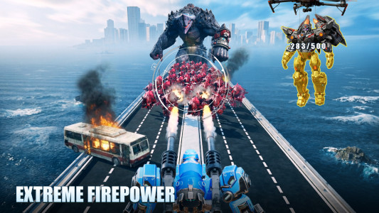 اسکرین شات 2 بازی Titan Rush