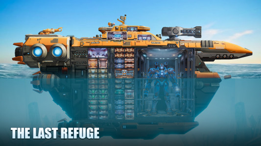 اسکرین شات 4 بازی Titan Rush