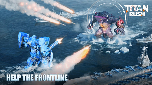 اسکرین شات 1 بازی Titan Rush